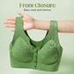 📢📢 50% DE RÉDUCTION ! ✨Soutien-Gorge Confortable Sans Armature avec Fermeture Frontale