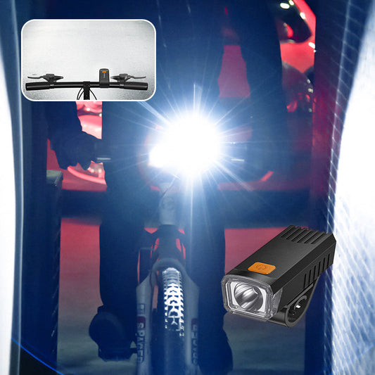 🚲50% de réduction !💡 Phare Vélo LED Rechargeable - Éclairage Puissant 3 Modes, Clip Réglable et Étanche IPX5 pour Nuit/Pluie 🌙🔋