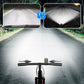 🚲50% de réduction !💡 Phare Vélo LED Rechargeable - Éclairage Puissant 3 Modes, Clip Réglable et Étanche IPX5 pour Nuit/Pluie 🌙🔋