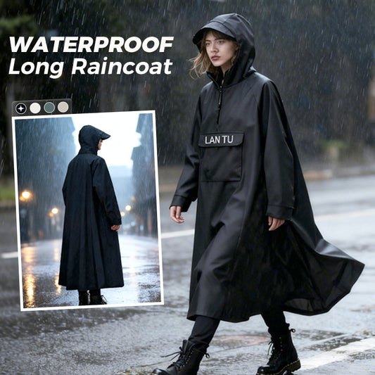 📢📢50 % de réduction！！！📍Imperméable long à capuche pour scooter