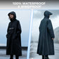 📢📢50 % de réduction！！！📍Imperméable long à capuche pour scooter