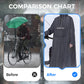 📢📢50 % de réduction！！！📍Imperméable long à capuche pour scooter