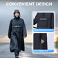 📢📢50 % de réduction！！！📍Imperméable long à capuche pour scooter