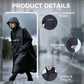 📢📢50 % de réduction！！！📍Imperméable long à capuche pour scooter