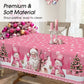 🔥 55% DE RÉDUCTION ! ✨ Nappe de Noël Classique - Motifs Festifs Variés, Tissu Polyester Résistant aux Taches, Tailles Adaptées à Toutes les Tables 🎄🍽️