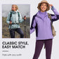 Veste Extérieure 3-en-1 Imperméable