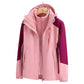 Veste Extérieure 3-en-1 Imperméable