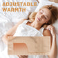 Plaid Électrique Chauffant Ultra-doux avec Minuterie