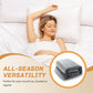 Plaid Électrique Chauffant Ultra-doux avec Minuterie