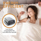 Plaid Électrique Chauffant Ultra-doux avec Minuterie