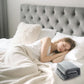 Plaid Électrique Chauffant Ultra-doux avec Minuterie