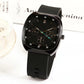 📢📢60 % DE RÉDUCTION !! ⏰ Montre Quartz 42mm – Design Épuré, Respirant & Élégant pour Tous les Jours 🕰️