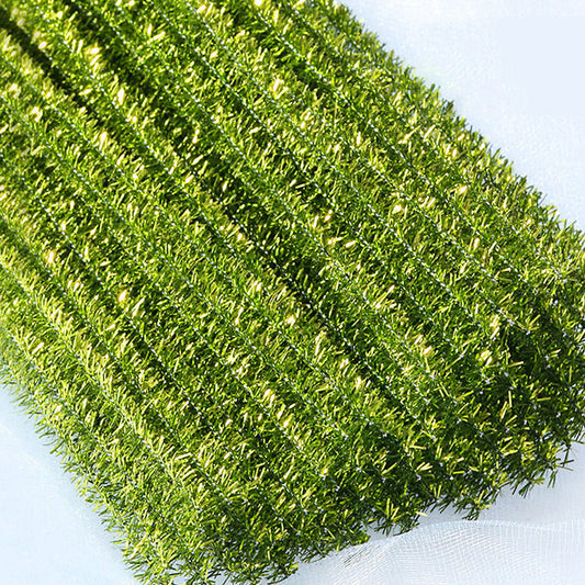 Racines de cheveux pailletées DIY