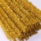 Racines de cheveux pailletées DIY