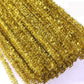 Racines de cheveux pailletées DIY