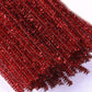 Racines de cheveux pailletées DIY