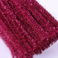 Racines de cheveux pailletées DIY