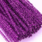 Racines de cheveux pailletées DIY