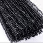 Racines de cheveux pailletées DIY