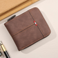 📢📢50 % DE RÉDUCTION !! ⏰Portefeuille Carré Vintage Décontracté pour Homme