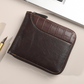 📢📢50 % DE RÉDUCTION !! ⏰Portefeuille Carré Vintage Décontracté pour Homme