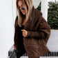 🔥Pré-réchauffement hivernal - Remises énormes🔥Veste matelassée à capuche pour femme