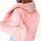 🔥Pré-réchauffement hivernal - Remises énormes🔥Veste matelassée à capuche pour femme