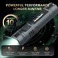 📢📢3 dernières heures : Grande vente⏰⏰Mini lampe torche multifonctionnelle en alliage d'aluminium