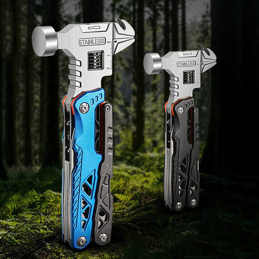 📢📢50 % de réduction！！！📍Clé à molette multifonctionnelle portable pour l’extérieur