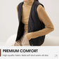 🔥 65 % DE RÉDUCTION 🎁Gilet matelassé chaud pour femme