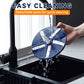 🍎 50% DE RÉDUCTION ! ⏳ Éplucheur Électrique Transparent – PC & Lames Inox – Moteur Cuivre & 5 Lames for Cuisine