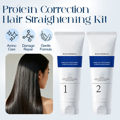 📢📢50 % de réduction！！！📍Kit de lissage des cheveux à base de protéines