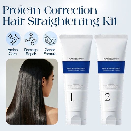 📢📢50 % de réduction！！！📍Kit de lissage des cheveux à base de protéines