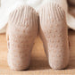 📢50% de réduction！！！📍Chaussettes pantoufles confortables avec antidérapant