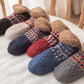 📢50% de réduction！！！📍Chaussettes pantoufles confortables avec antidérapant