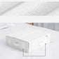 📢📢40% DE RÉDUCTION !! ⏰ Set de Draps Pliables Organiseur – Lin Imitation + Carton – Fenêtre Transparente & Fermeture Solide pour Literie Queen/King 📦