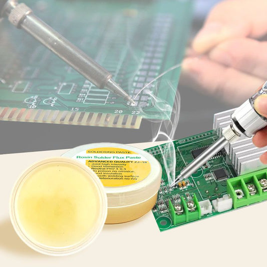 🔧 ACHETEZ 2 - RECEVEZ 1 GRATUIT ! ✨ Flux à Souder Haute Pureté Sans Plomb - Nettoyage Optimal et Soudure Précise, Idéal pour l'Électronique et la Réparation 💻📦