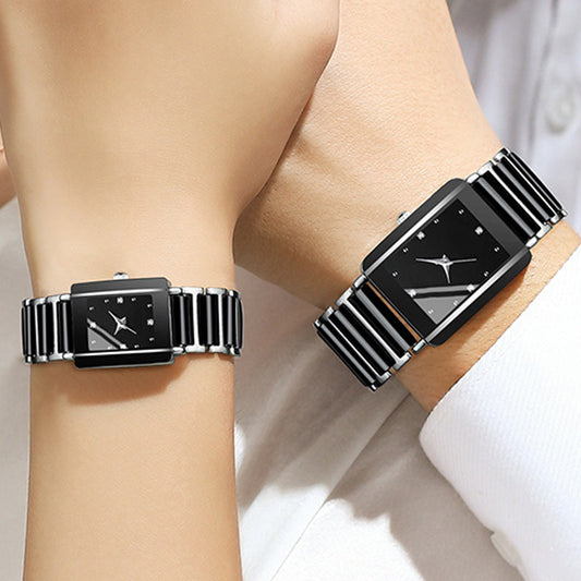 📢📢65 % de réduction！！！📍Montre Carrée Polyvalente Décontractée et Tendance