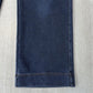 📢60% de réduction！！！📍Jean droit femme à ceinture élastique ajustable par cordon👖