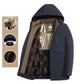 📢65% de réduction！！！📍Manteau thermique d'hiver pour homme avec parka à capuche épaisse