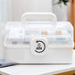 📢📢Grande vente ⏰⏰⏰Boîte à médicaments familiale multi-étages grande capacité