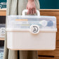 📢📢Grande vente ⏰⏰⏰Boîte à médicaments familiale multi-étages grande capacité