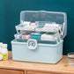 📢📢Grande vente ⏰⏰⏰Boîte à médicaments familiale multi-étages grande capacité