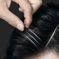 Peigne portable pour coloration capillaire sans danger