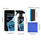 🔥Achetez-en 2, obtenez-en 1 gratuit✨Spray nettoyant doux et efficace pour voiture (avec éponge et lingette)