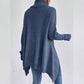 Pull à Col Roulé Uni Tendance pour Femme
