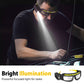 Lunettes LED Mains Libres - Éclairage Intégré Réglable, Léger et Confortable pour Bricolage/Réparations 🛠️📦