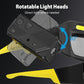 Lunettes LED Mains Libres - Éclairage Intégré Réglable, Léger et Confortable pour Bricolage/Réparations 🛠️📦