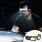 Lunettes LED Mains Libres - Éclairage Intégré Réglable, Léger et Confortable pour Bricolage/Réparations 🛠️📦