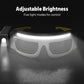 Lunettes LED Mains Libres - Éclairage Intégré Réglable, Léger et Confortable pour Bricolage/Réparations 🛠️📦